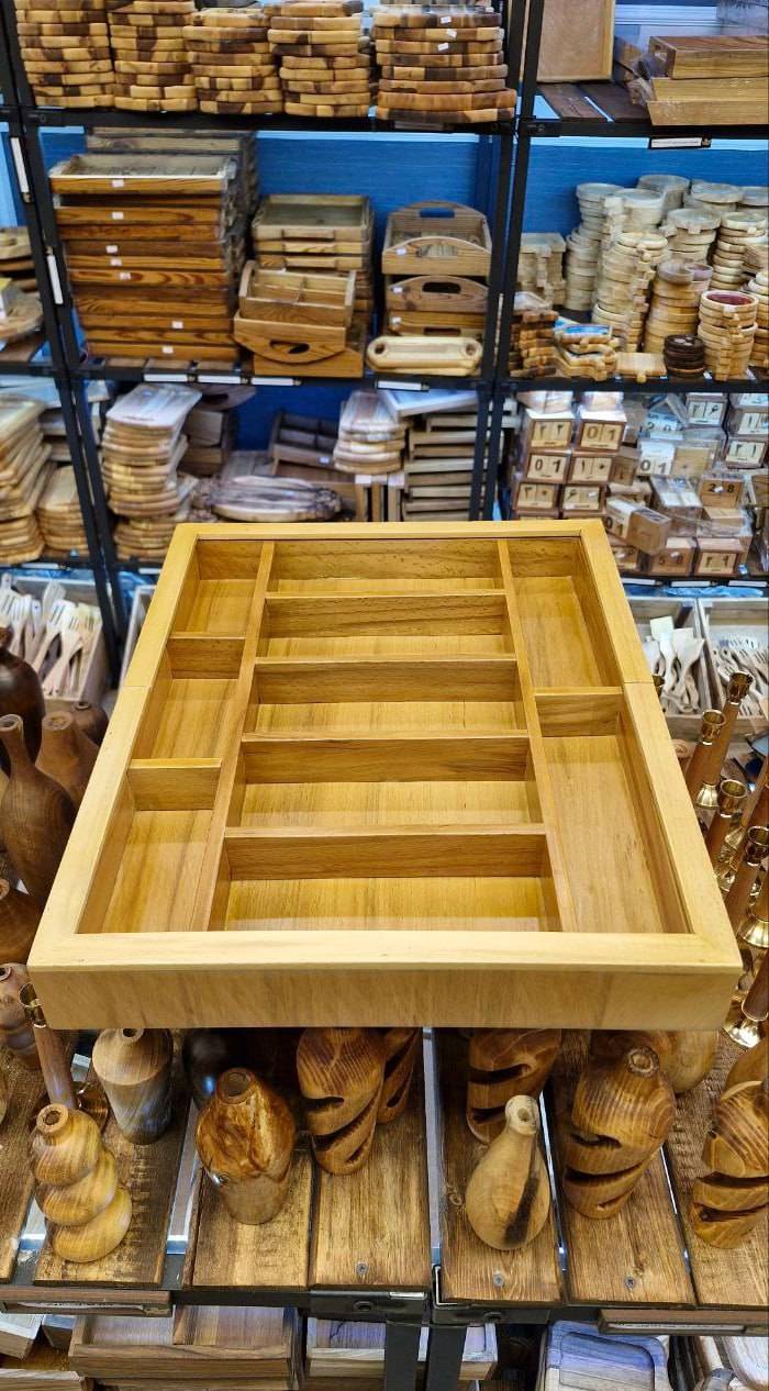 جا قاشق داخل کابینتی رگراژ دار تیشه
