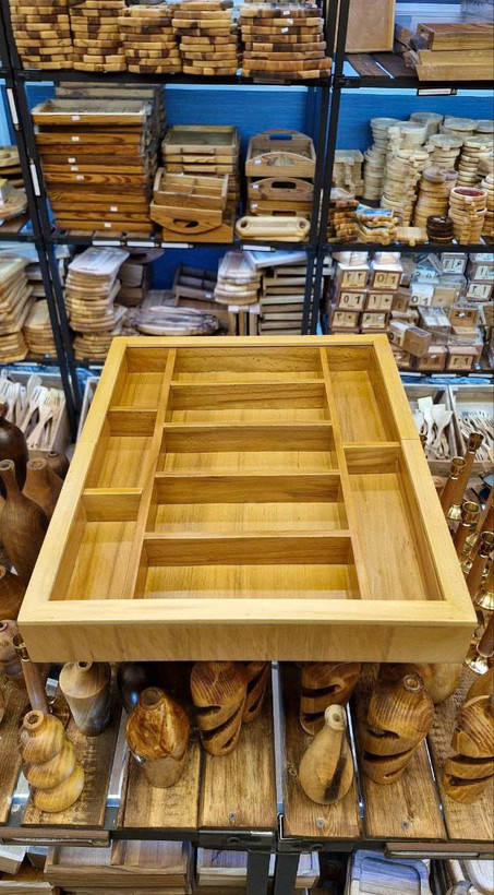 جا قاشق داخل کابینتی رگراژ دار تیشه